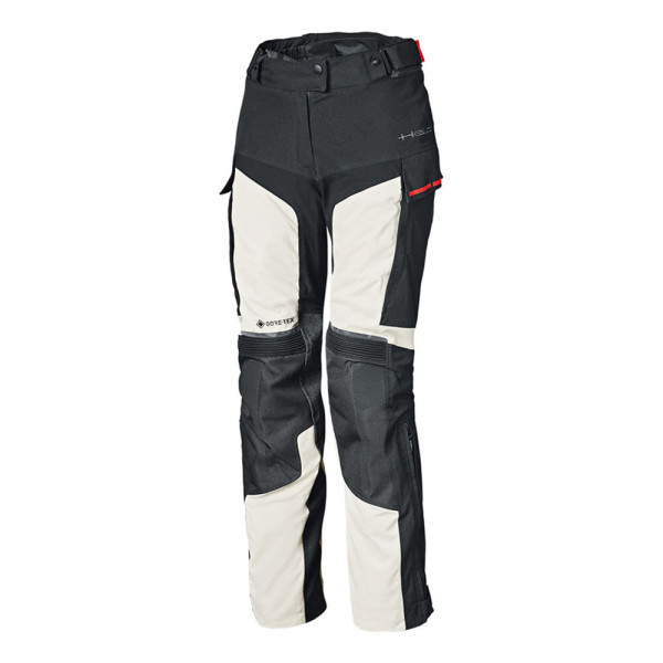 Жіночі текстильні мотоциклетні штани Held Karakum чорні-білі