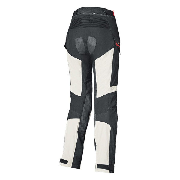 Жіночі текстильні мотоциклетні штани Held Karakum чорні-білі