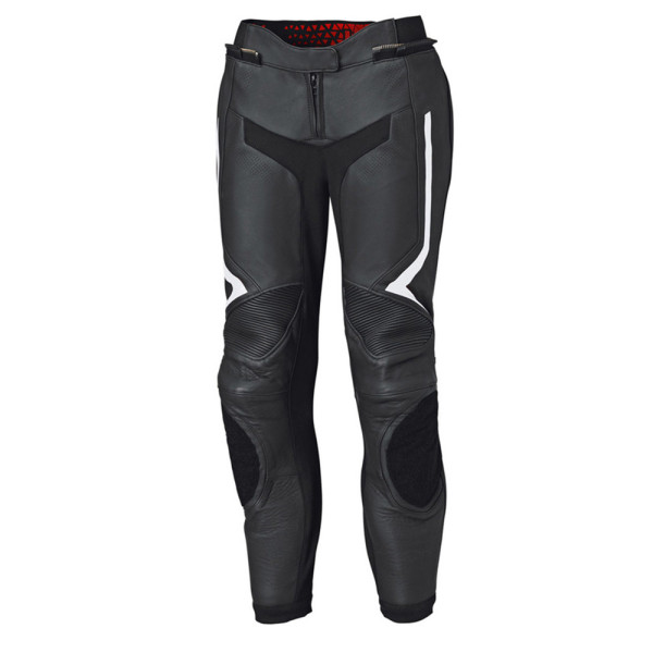 Жіночі мотоциклетні шкіряні штани Held Street Rocket IV чорні-білі