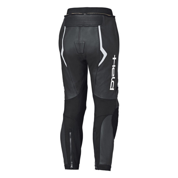 Жіночі мотоциклетні шкіряні штани Held Street Rocket IV чорні-білі