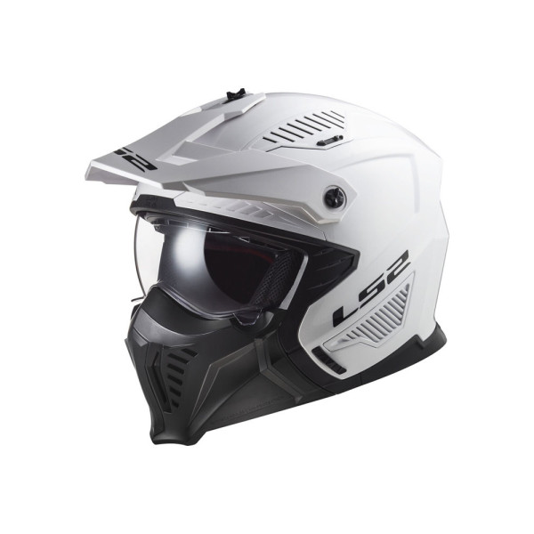Модульний шолом LS2 OF606 Drifter Solid білий