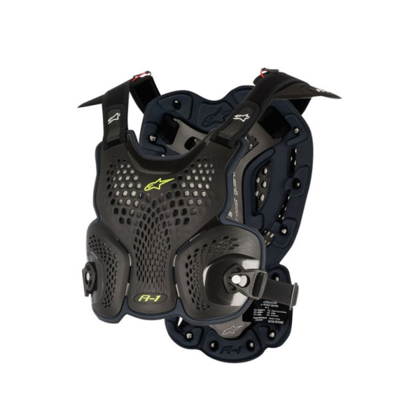 Бузер Alpinestars A-1 чорний-антрацитовий