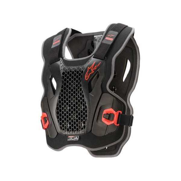 Бузер Alpinestars Bionic Action чорний-червоний