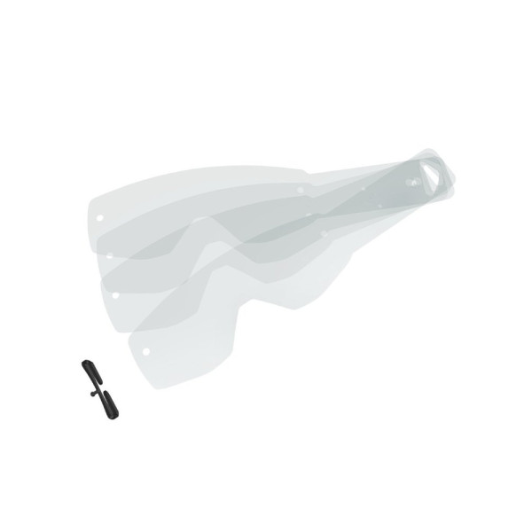 Зривки до окулярів Scott Tear Off Hustle (20-пак)