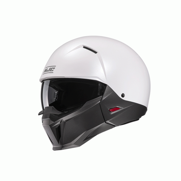 Модульний шолом HJC i20 білий глянець