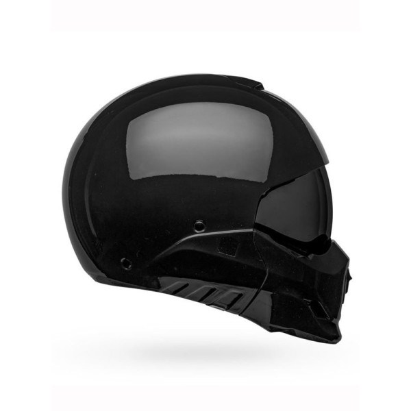 Модульний шолом Bell Broozer чорний глянець