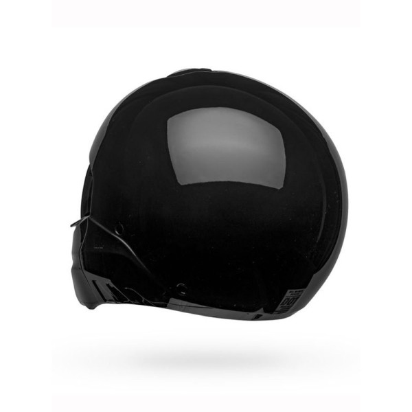 Модульний шолом Bell Broozer чорний глянець