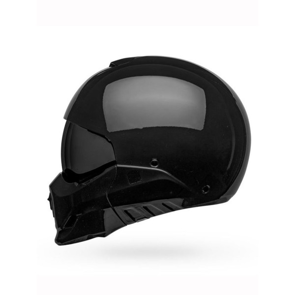 Модульний шолом Bell Broozer чорний глянець