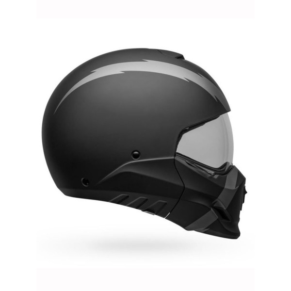 Модульний шолом Bell Broozer Arc чорний-сірий матовий