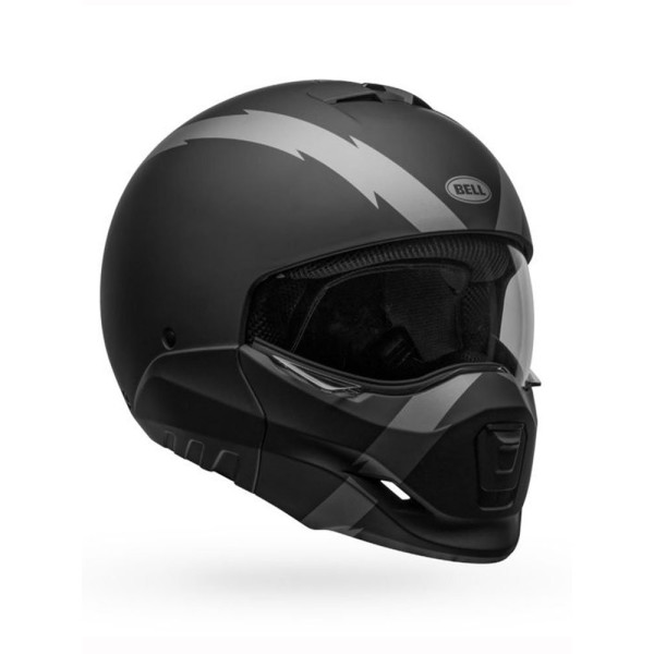 Модульний шолом Bell Broozer Arc чорний-сірий матовий