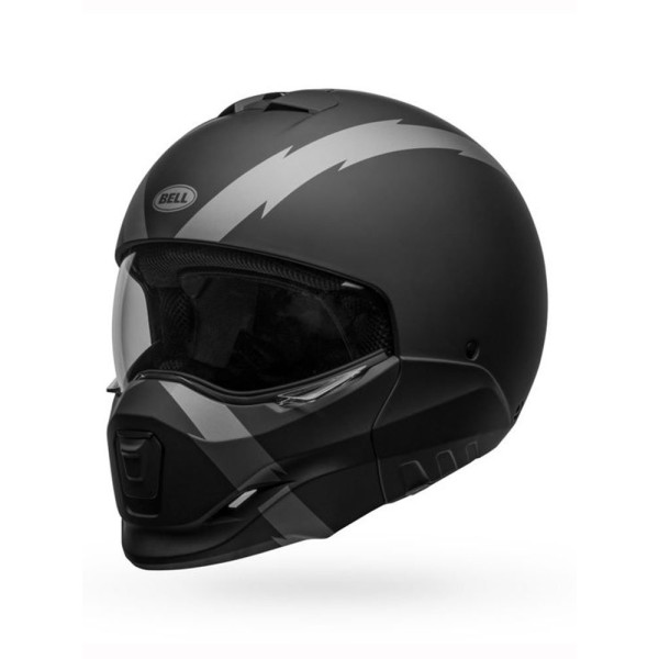 Модульний шолом Bell Broozer Arc чорний-сірий матовий