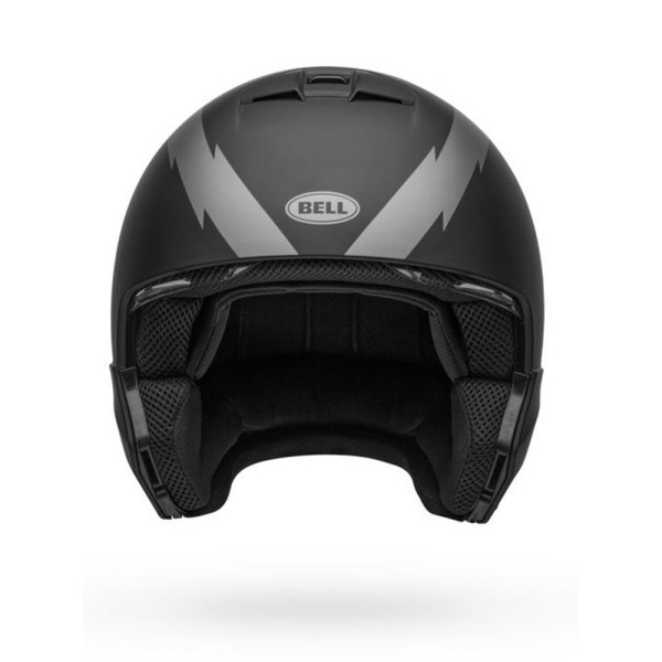 Модульний шолом Bell Broozer Arc чорний-сірий матовий