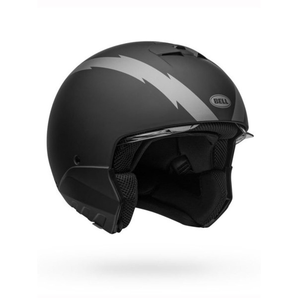 Модульний шолом Bell Broozer Arc чорний-сірий матовий