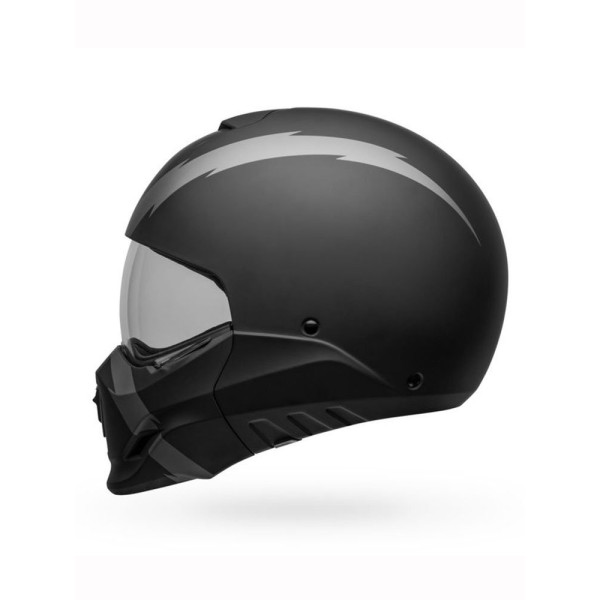 Модульний шолом Bell Broozer Arc чорний-сірий матовий