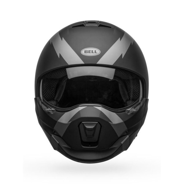 Модульний шолом Bell Broozer Arc чорний-сірий матовий