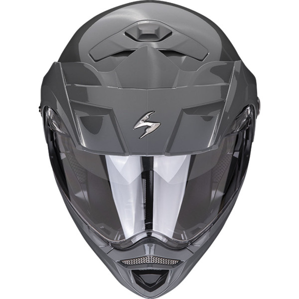 Шолом adventure Scorpion ADX-2 Solid сірий глянець