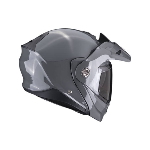 Шолом adventure Scorpion ADX-2 Solid сірий глянець