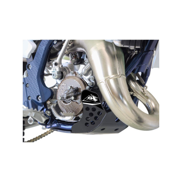 Плита під двигун AXP Racing Gas Gas MC 65 (24-)/ Husqvarna TC 65 (24-)/ KTM SX 65 (24-) чорна