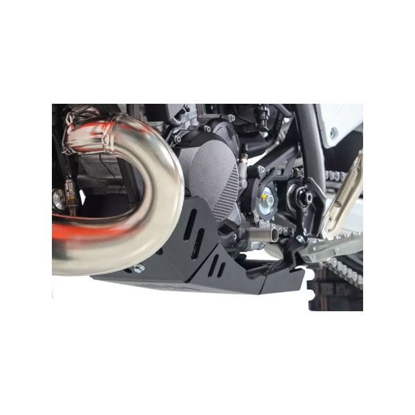 Плата під двигун AXP Racing KTM EXC 250/ 300 (24-)/ XC-W 250/ 300 (24-) чорна