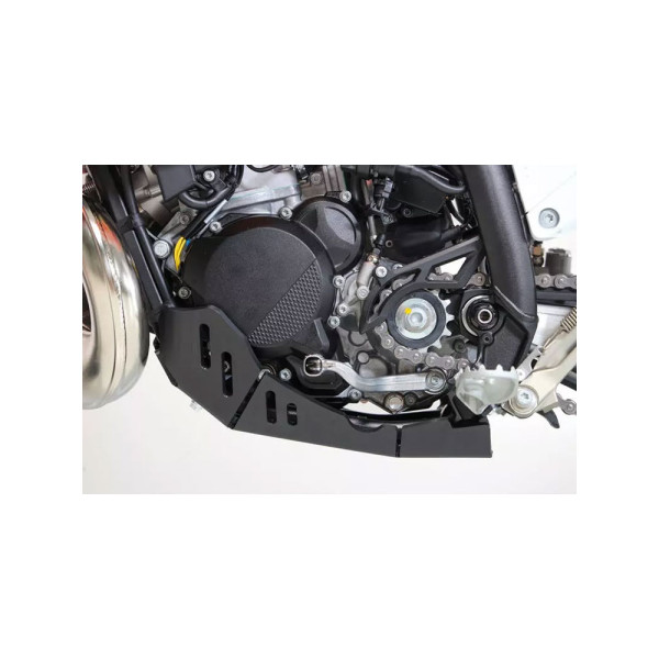 Плата під двигун AXP Racing KTM EXC 250/ 300 (24-)/ XC-W 250/ 300 (24-) чорна
