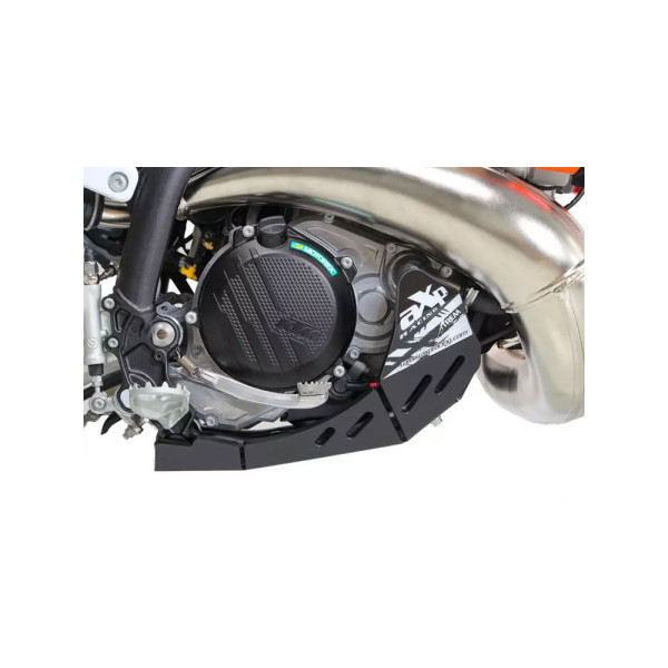 Плата під двигун AXP Racing KTM EXC 250/ 300 (24-)/ XC-W 250/ 300 (24-) чорна