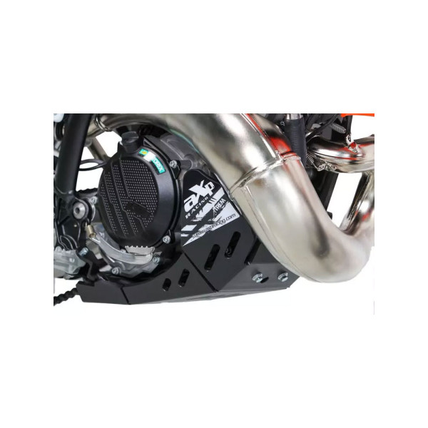 Плата під двигун AXP Racing KTM EXC 250/ 300 (24-)/ XC-W 250/ 300 (24-) чорна