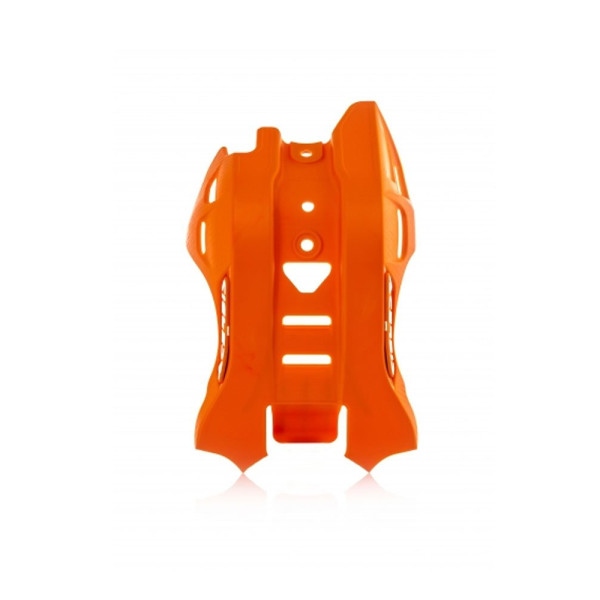 Плита під двигун Acerbis Husqvarna TC 85 (18-23)/ KTM 85 SX (18-23)/ GasGas MC 85 (21-) помаранчева