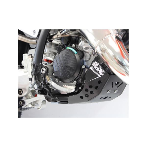Плита під двигун AXP Racing GasGas MC 125 (24-), KTM 125SX/XC (23-), 150EXC/XCW (24-), Husqvarna TC125 (23-), TE125/150 (24-) чорна