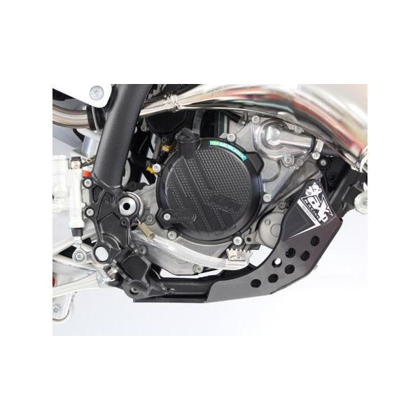 Плита під двигун AXP Racing GasGas MC 125 (24-), KTM 125SX/XC (23-), 150EXC/XCW (24-), Husqvarna TC125 (23-), TE125/150 (24-) чорна