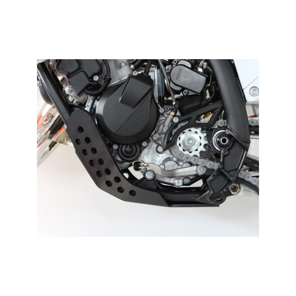 Плита під двигун AXP Racing GasGas MC 125 (24-), KTM 125SX/XC (23-), 150EXC/XCW (24-), Husqvarna TC125 (23-), TE125/150 (24-) чорна