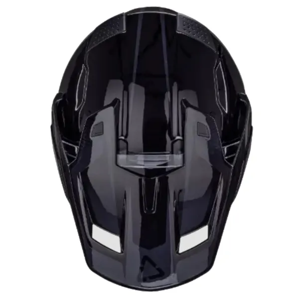 Шолом adventure Leatt Kit Adv 8.5 V25 з окулярами чорний