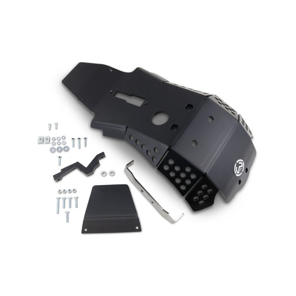 Плата під двигун Moose Racing PRO LG для Honda CRF 450 L (19-22) чорна