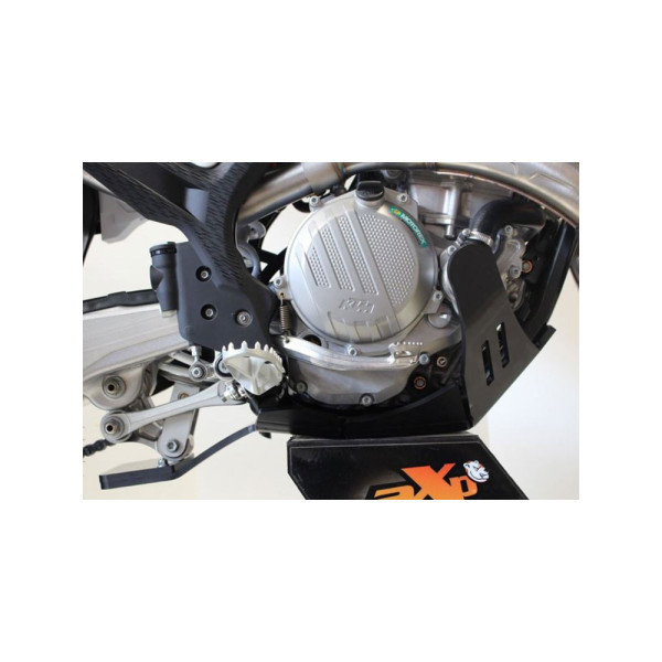 Плита під двигун AXP Racing GasGas MC250F/EX250F/EX350F (21-23) з захистом кивка