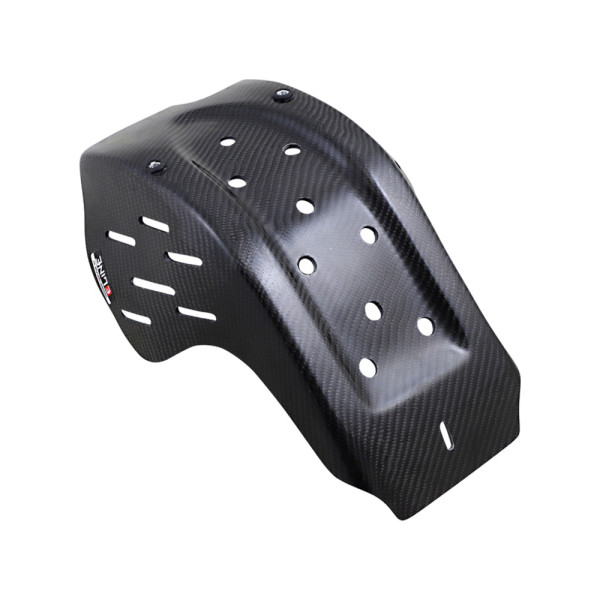 Плита під двигун Moose Racing Carbon Husqvarna FE 501 (20-22) / KTM 500 XCF-W / EXC-F (20-22) чорна