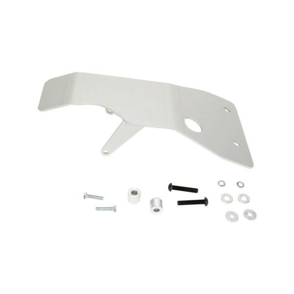 Плата під двигун Moose Racing для Honda CRF 50 F / 70 F (02-21) срібна