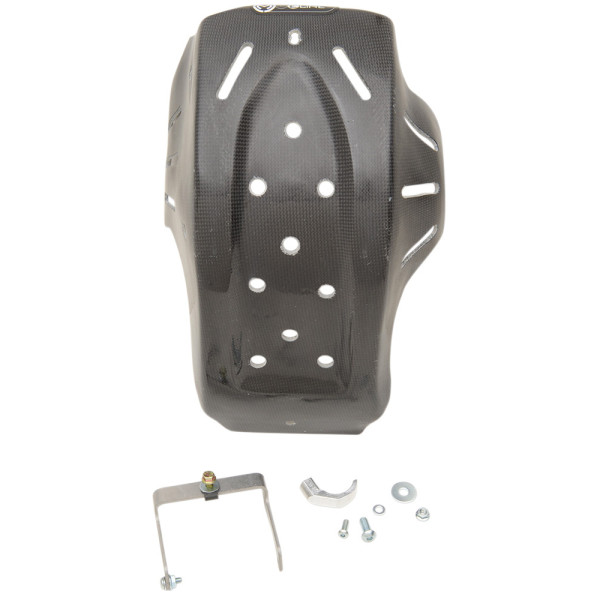 Плата під двигун Moose Racing Carbon для вибраних моделей Husqvarna / KTM чорна