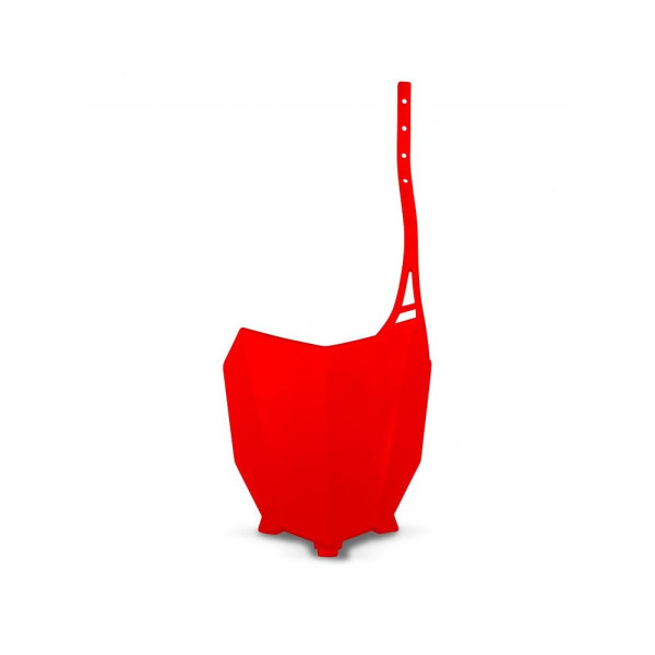 Дошка для стартового номера UFO для Honda CRF 110F (19-) червона