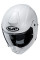 Шлем щелевий HJC C80 Metal білий глянець