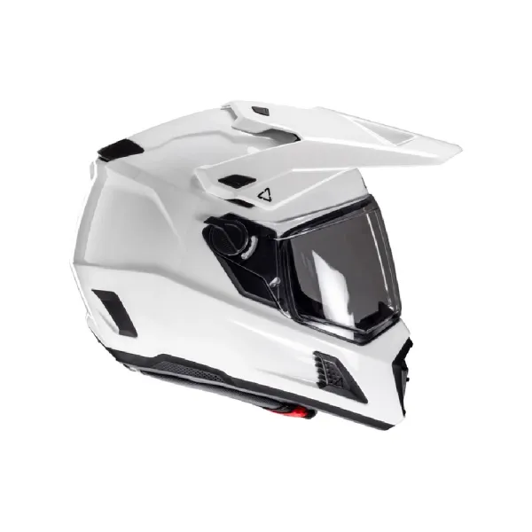 Шолом adventure Leatt Kit Adv 8.5 V25 з окулярами біло-чорний