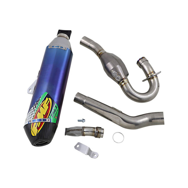 Повний вихлопний система FMF Factory 4.1 RCT анодований синій для Kawasaki KX 450 F (19-20)