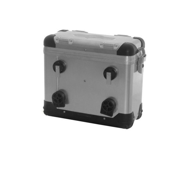 Боковий алюмінієвий куфер ZEGA Pro Touratech срібний (31L)