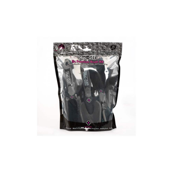 Універсальні щітки для чищення Muc-Off в комплекті 5 шт.
