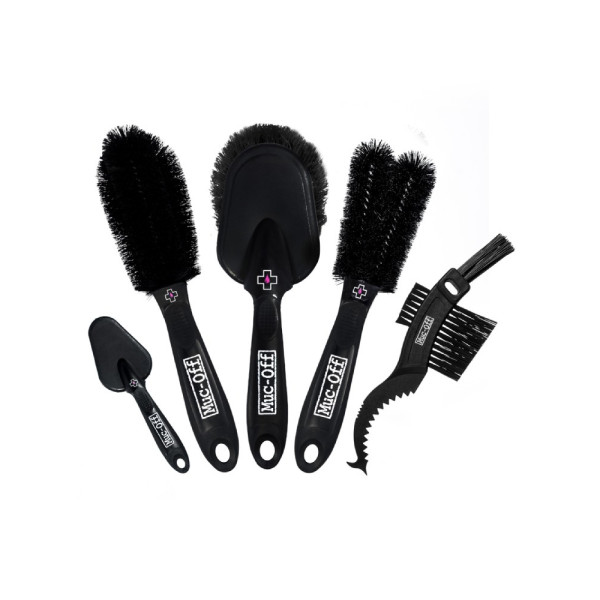 Універсальні щітки для чищення Muc-Off в комплекті 5 шт.