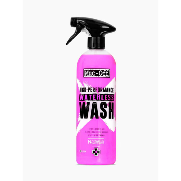 Засіб для миття мотоцикла без використання води Muc-Off High Performance Waterless Wash (750 ml)