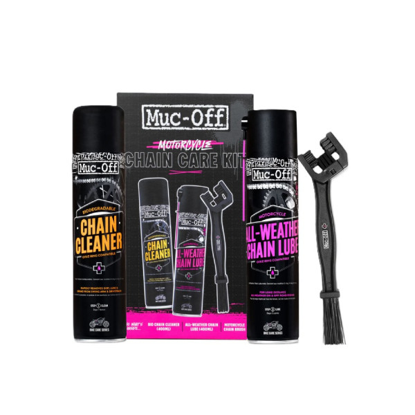 Набір для догляду за ланцюгом Muc-Off набір 3 елементи