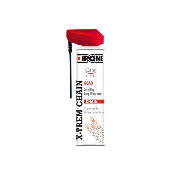 IPONE SPRAY CHAIN 250ML X-TREM ROAD масло для ланцюгів