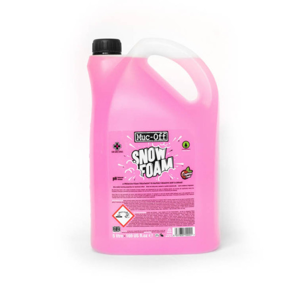Muc-Off Snow Foam - засіб для чищення мотоцикла 5L