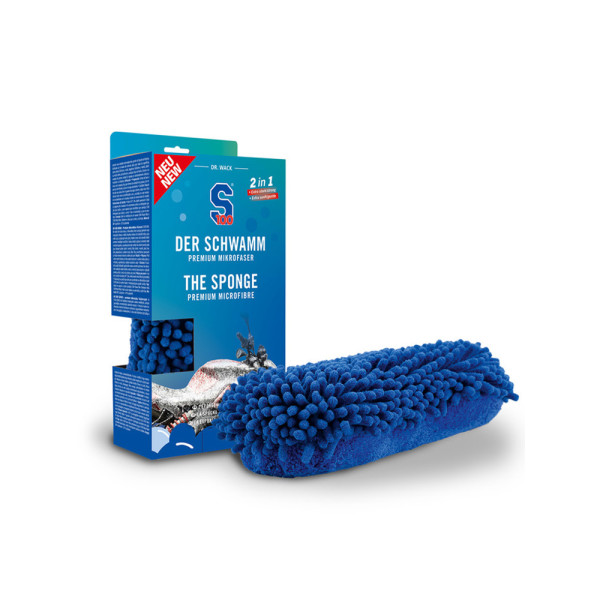 Серветка з мікрофібри для чищення мотоцикла S100 Premium Mikrofaser