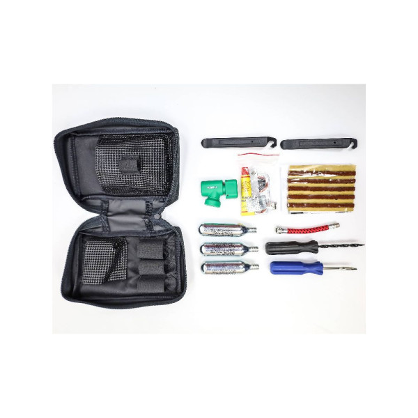 Набір для ремонту колеса до проколотих шин AA0124 великий