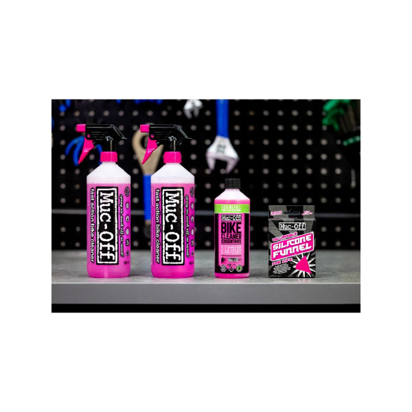 Концентрат рідини для чищення мотоцикла Muc-Off об'єм: 500 мл